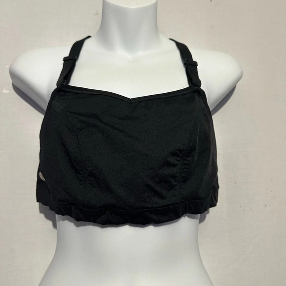 Livi Active Black strappy sprots bra, size L - Picture 1 of 5